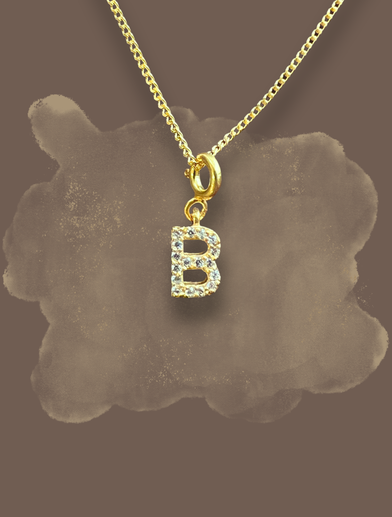 Letter Pendant : LP-B