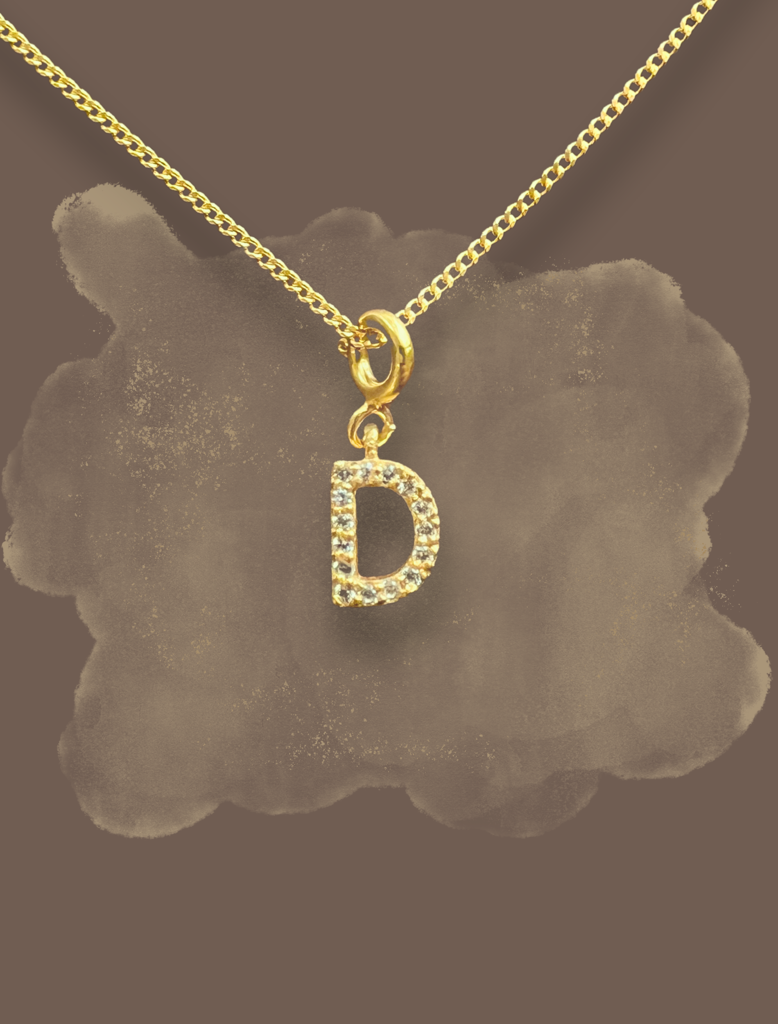 Letter Pendant : LP-D