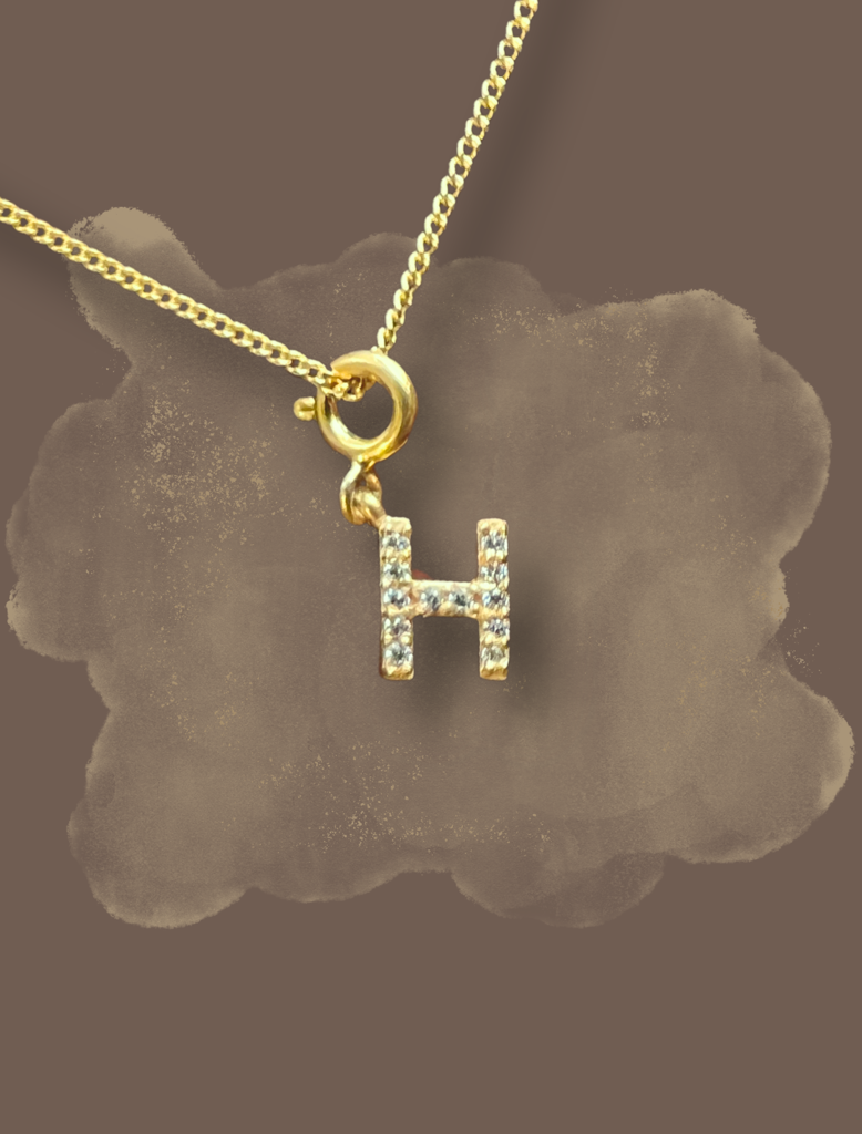 Letter Pendant : LP-H