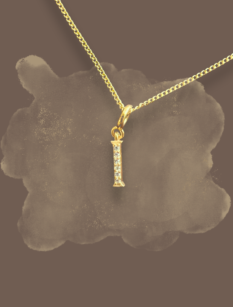 Letter Pendant : LP-I