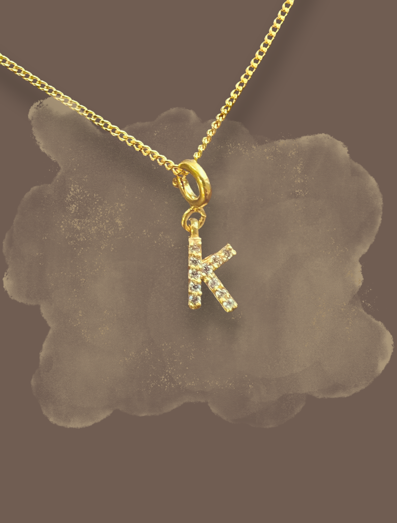 Letter Pendant : LP-K