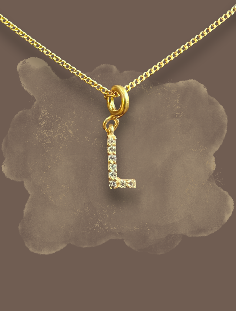 Letter Pendant : LP-L