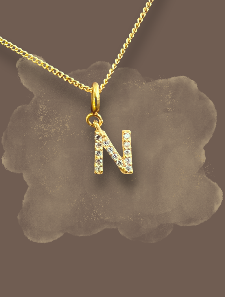 Letter Pendant : LP-N