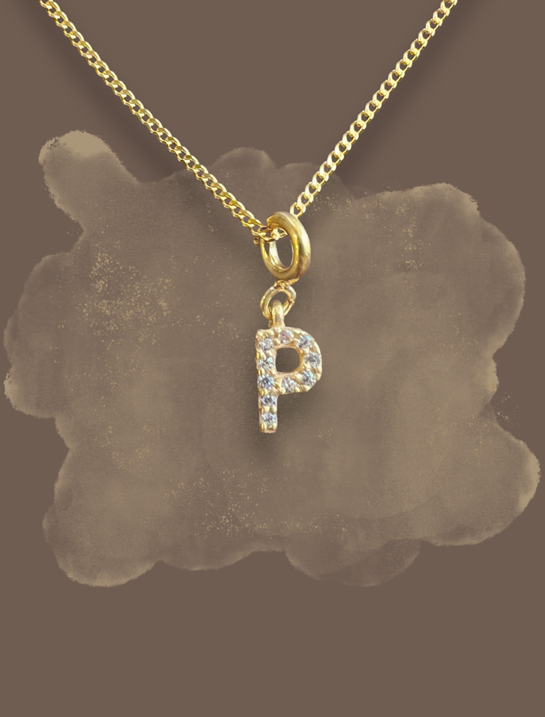 Letter Pendant : LP-P