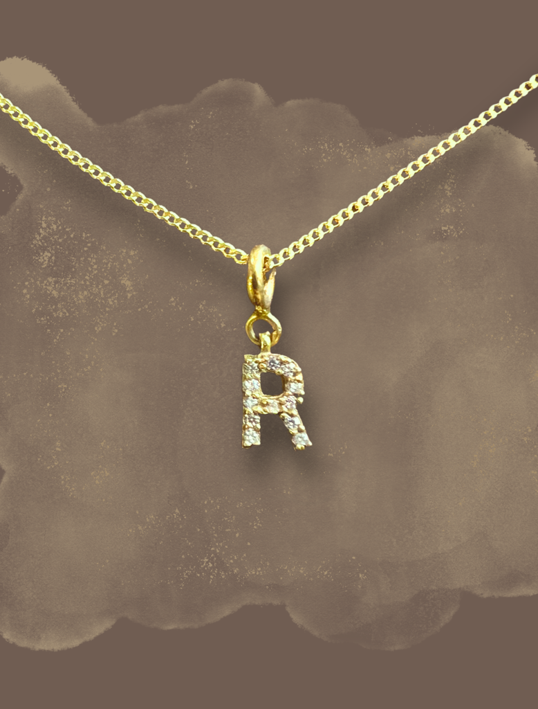 Letter Pendant : LP-R