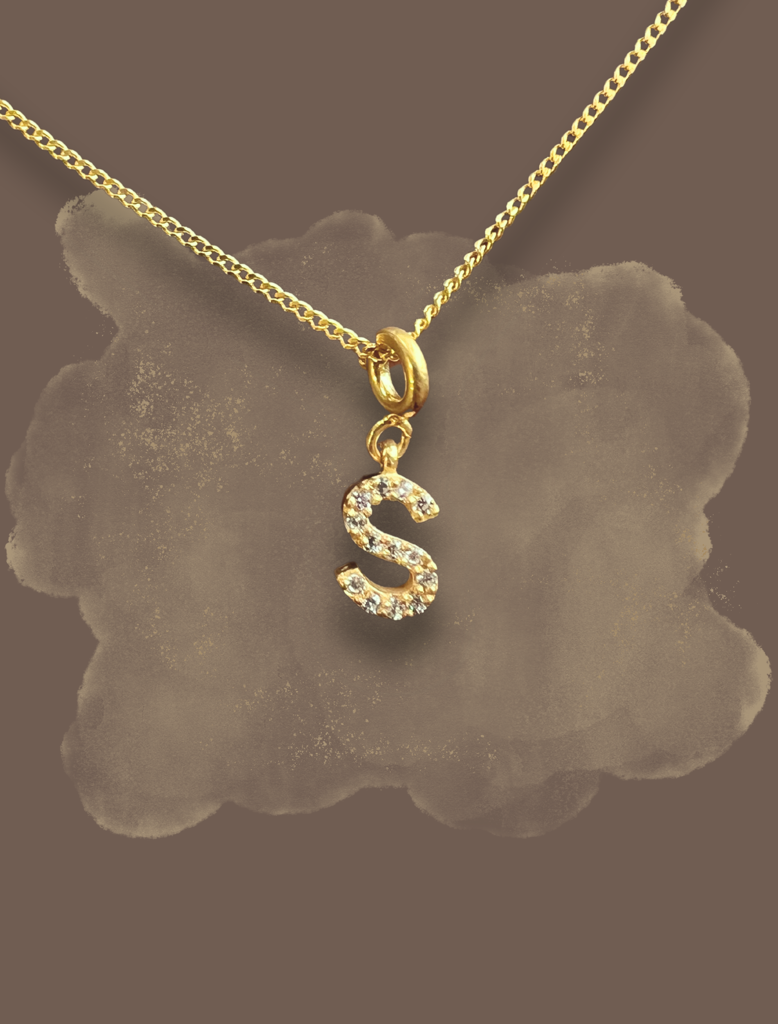 Letter Pendant : LP-S