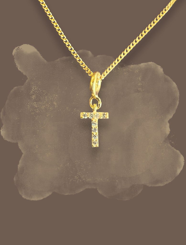 Letter Pendant : LP-T