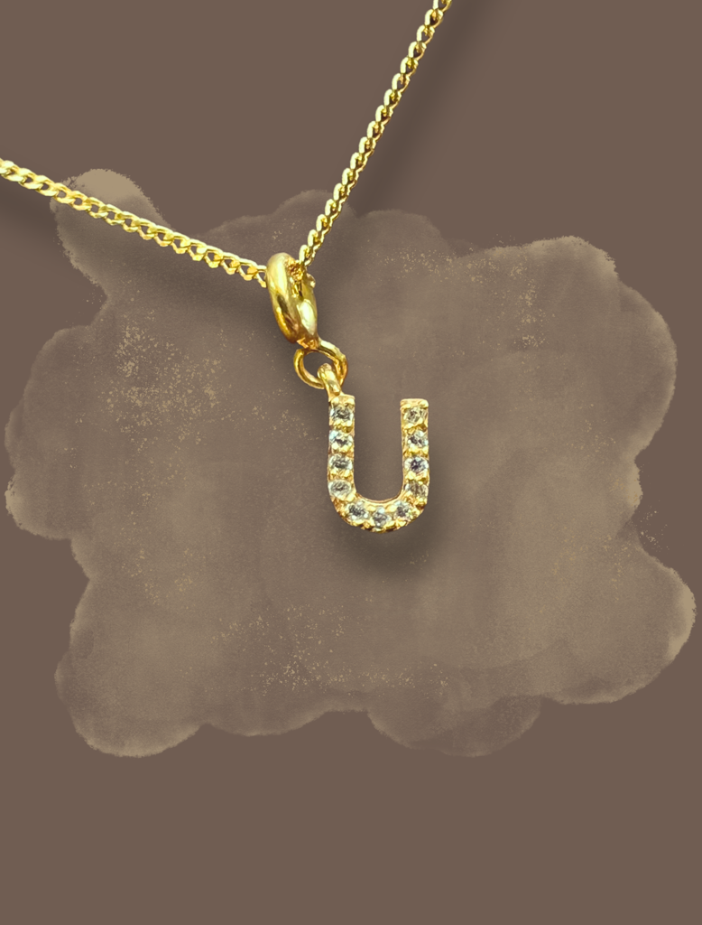 Letter Pendant : LP-U