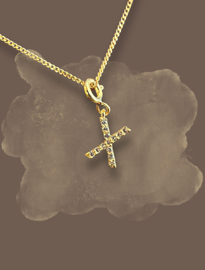 Letter Pendant : LP-X