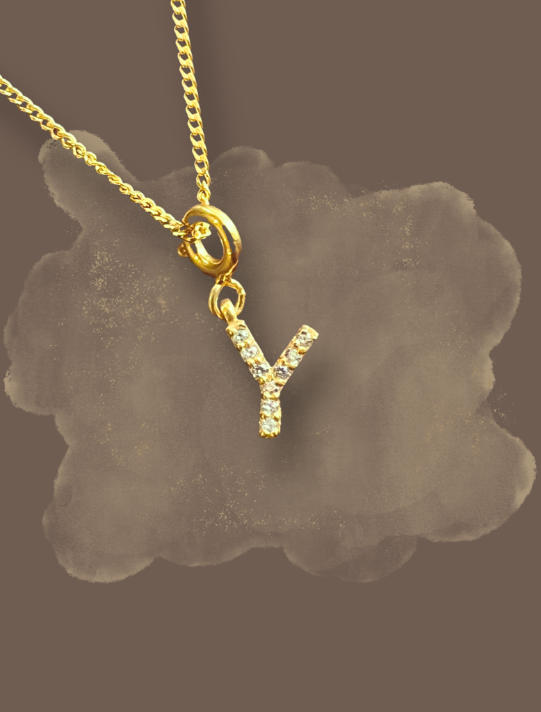 Letter Pendant : LP-Y