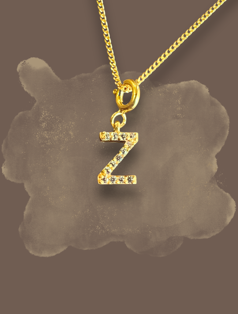 Letter Pendant : LP-Z