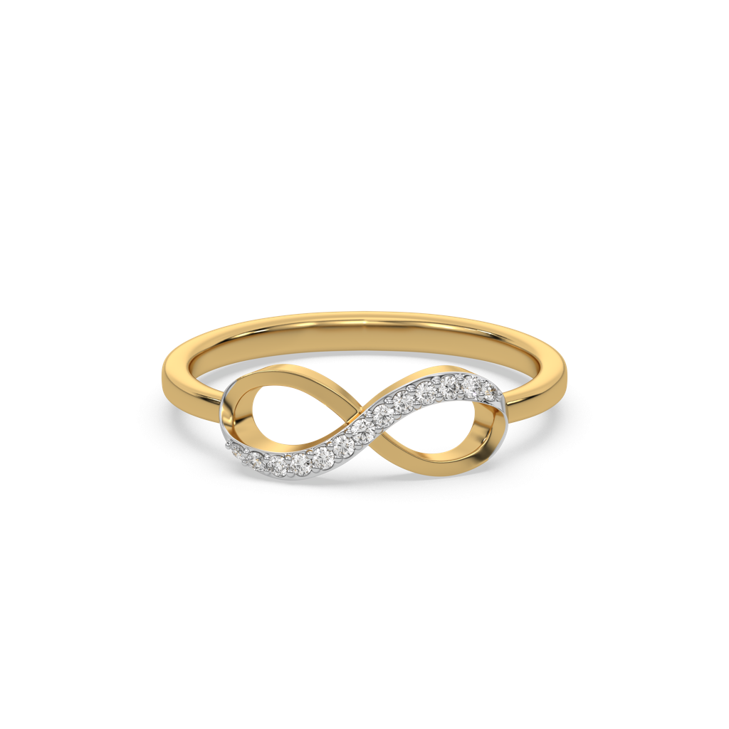 Eternal Infinity - Lab Diamond Ring : LLRG0152