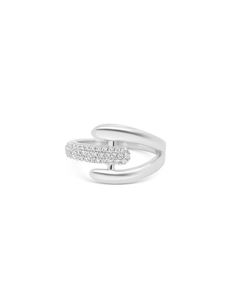 Credence Silver Ring : LTLR1789