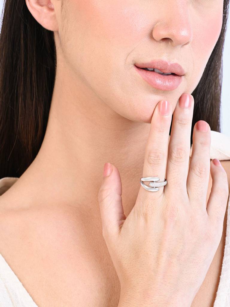 Credence Silver Ring : LTLR1789