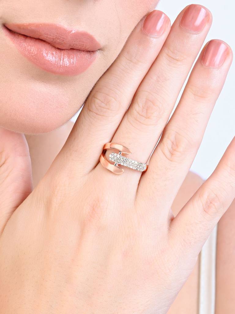 Credence Silver Ring : LTLR1820