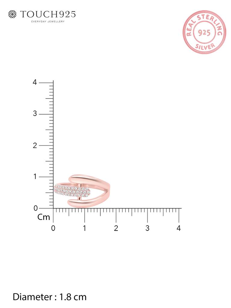 Credence Silver Ring : LTLR1820