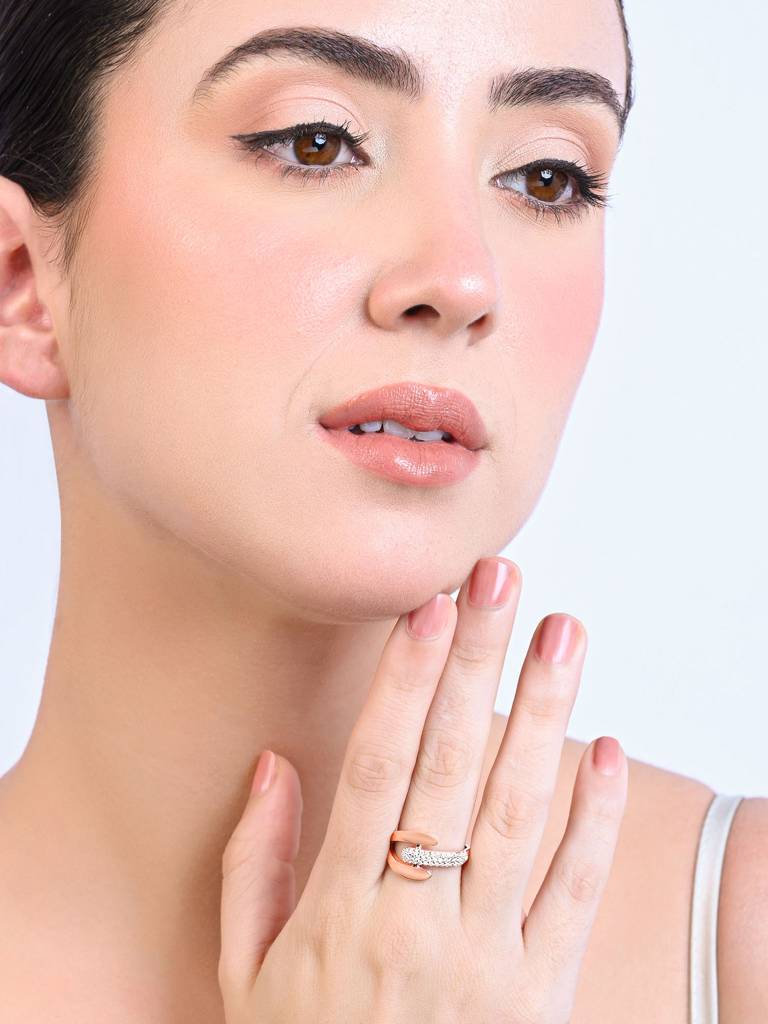 Credence Silver Ring : LTLR1829