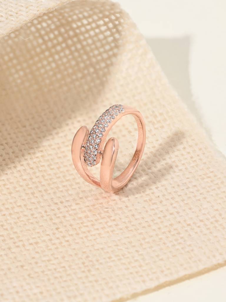 Credence Silver Ring : LTLR1829