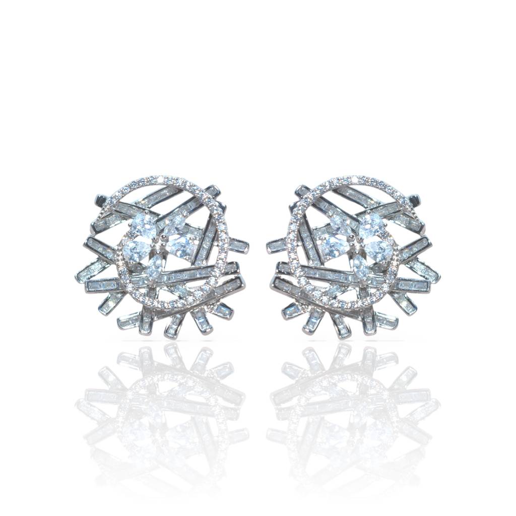 Moonlight Glamour Earring : LVD281