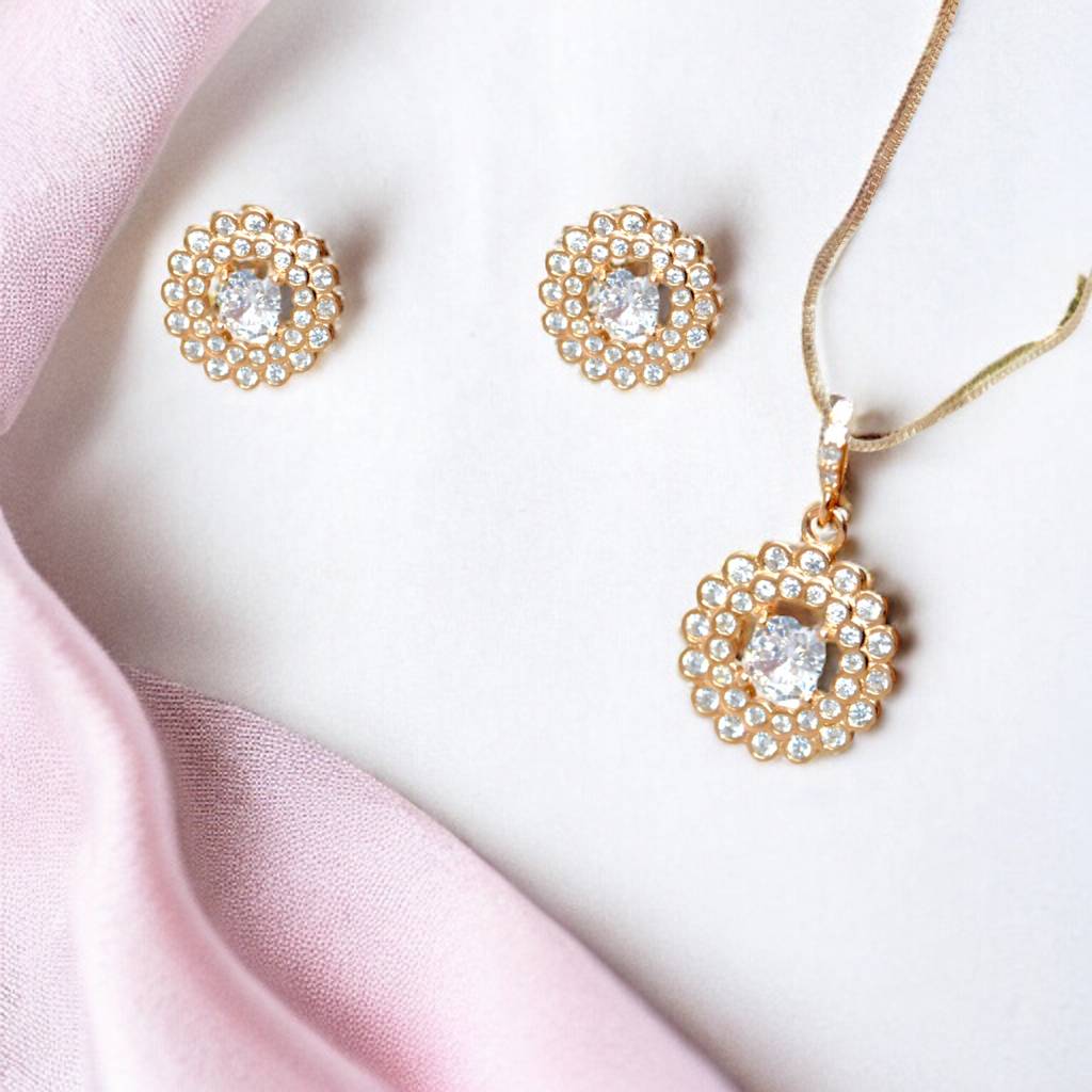 Eternal Blossom Pendant Set : LVD288