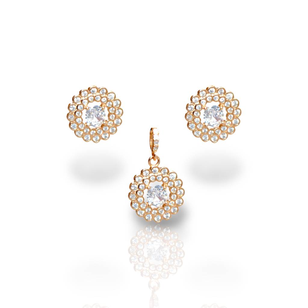 Eternal Blossom Pendant Set : LVD288