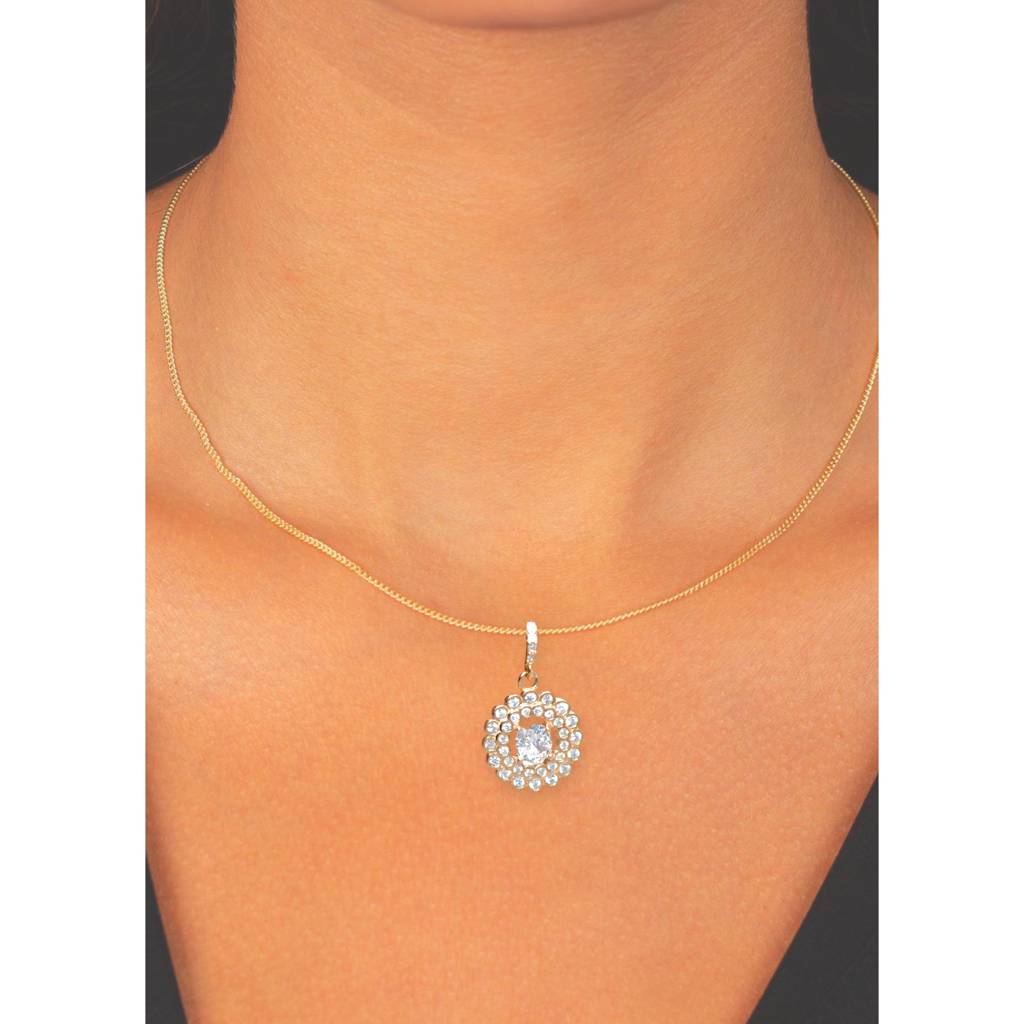 Eternal Blossom Pendant Set : LVD288