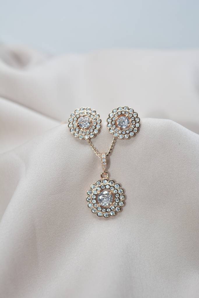 Eternal Blossom Pendant Set : LVD288