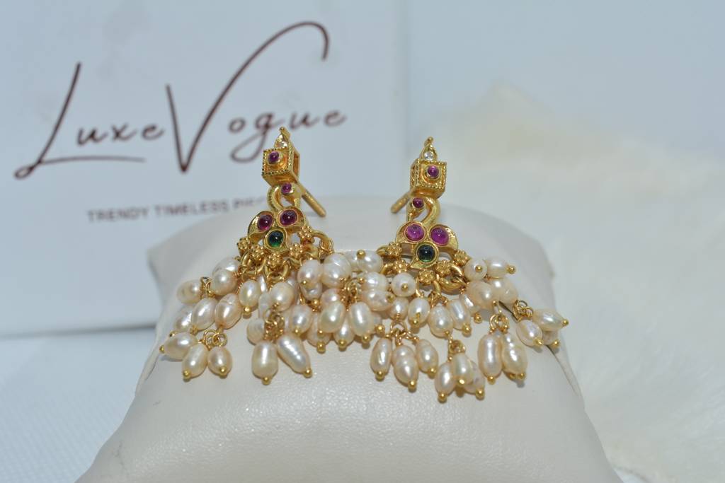 Golden Verde Pearl Drops : lvet05