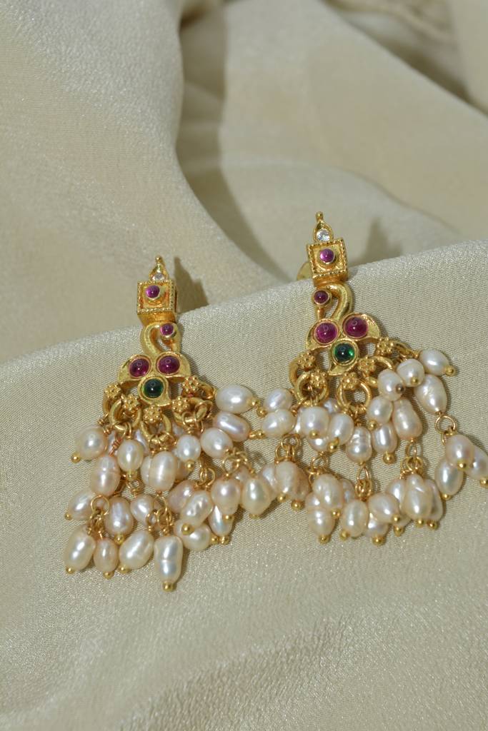 Golden Verde Pearl Drops : lvet05