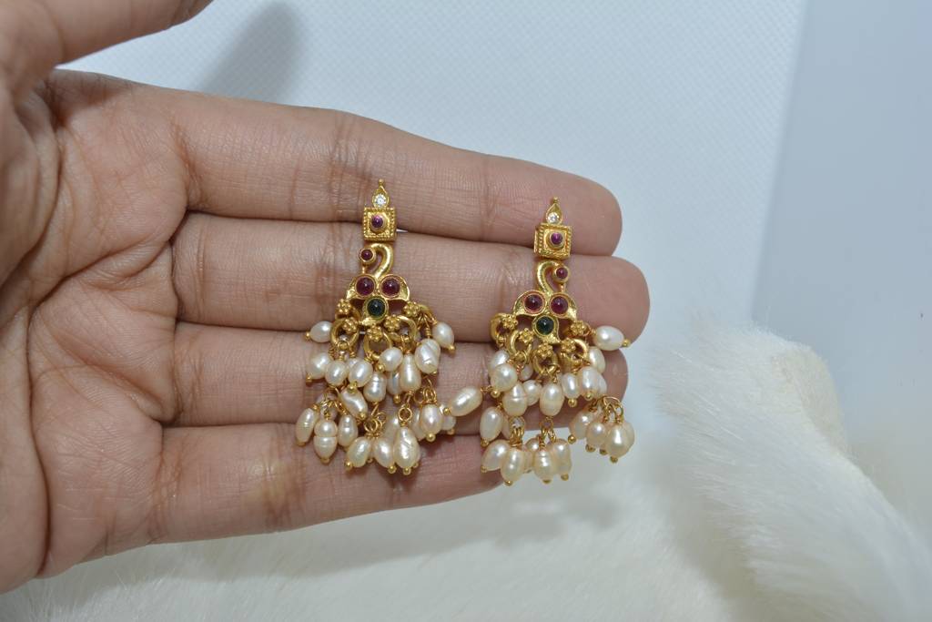 Golden Verde Pearl Drops : lvet05