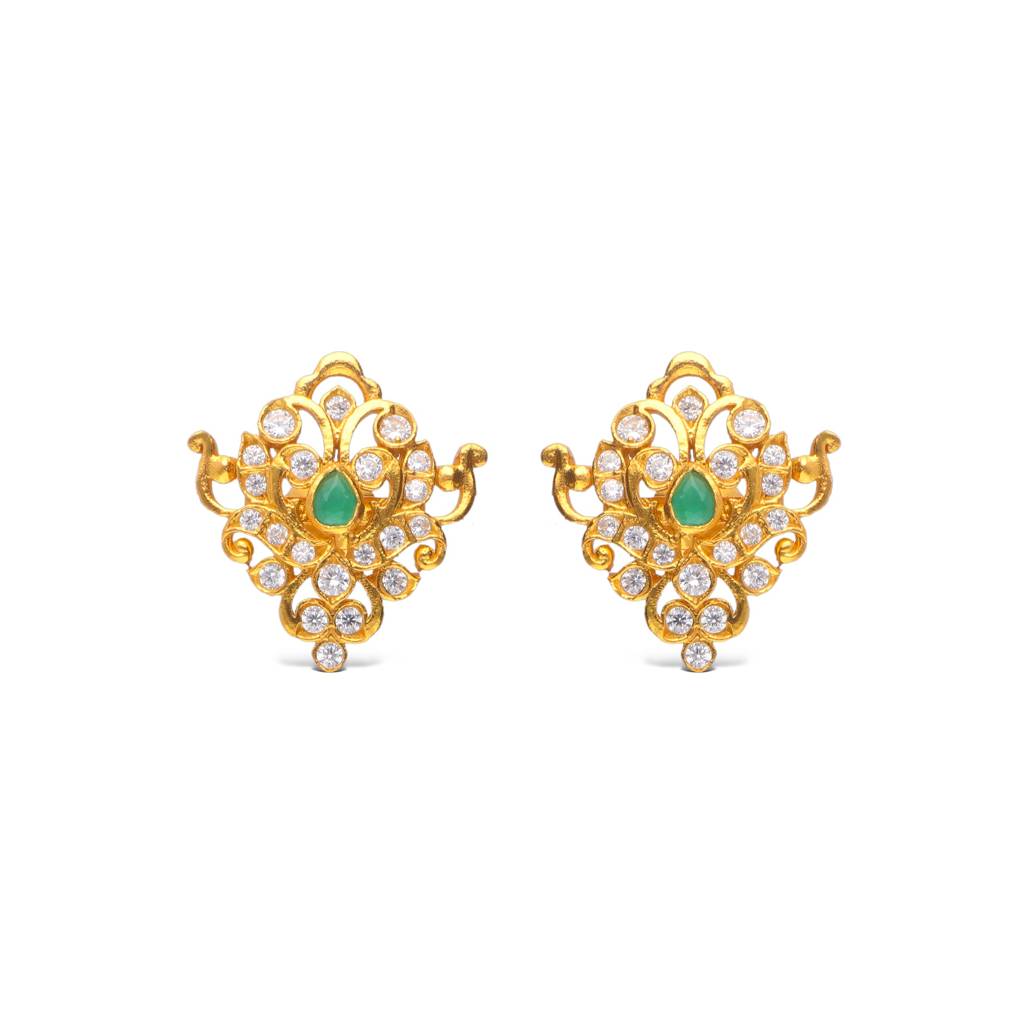 Golden Verde Earrings : lvt21