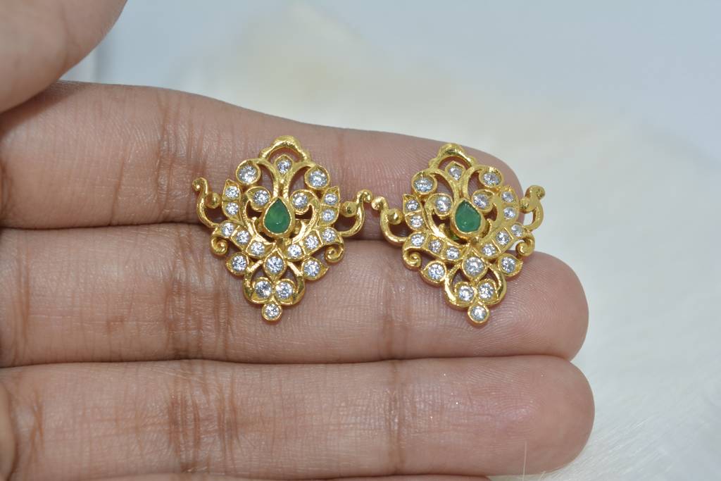 Golden Verde Earrings : lvt21