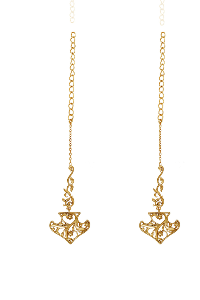 Bahar Chain Earrings