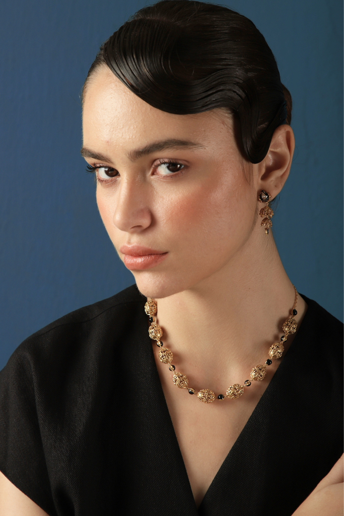 Baroque Ball Necklace : SMBRNCK08