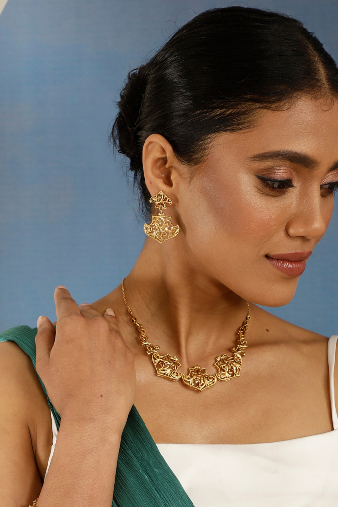 Statement Bahar Earrings