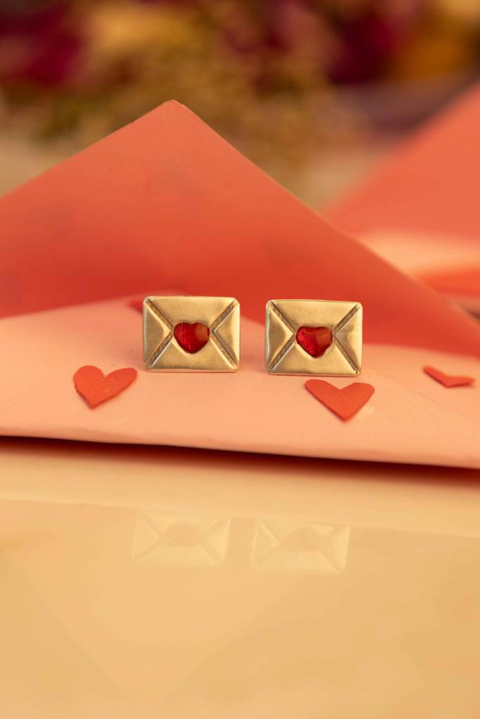 Love Message Earring : SE14025