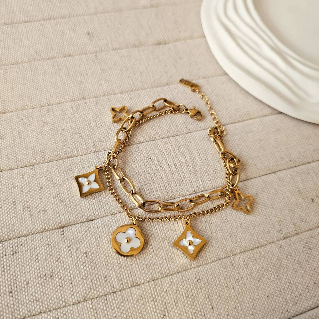 18k Gold Famous Gold Bracelets Factory Wholesale Famous Brand