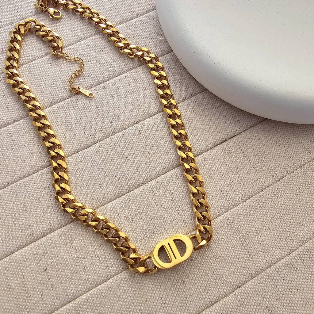 Luxury Designer Chain Necklace : TAA-9708570181910-NECKLACE