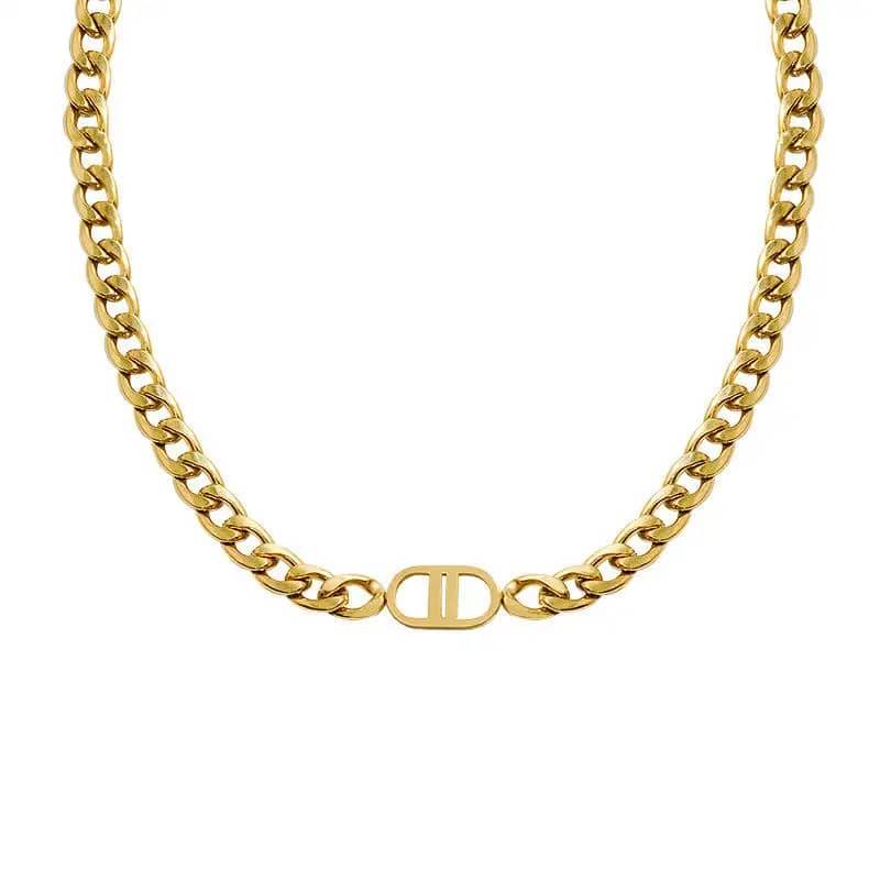 Luxury Designer Chain Necklace : TAA-9708570181910-NECKLACE