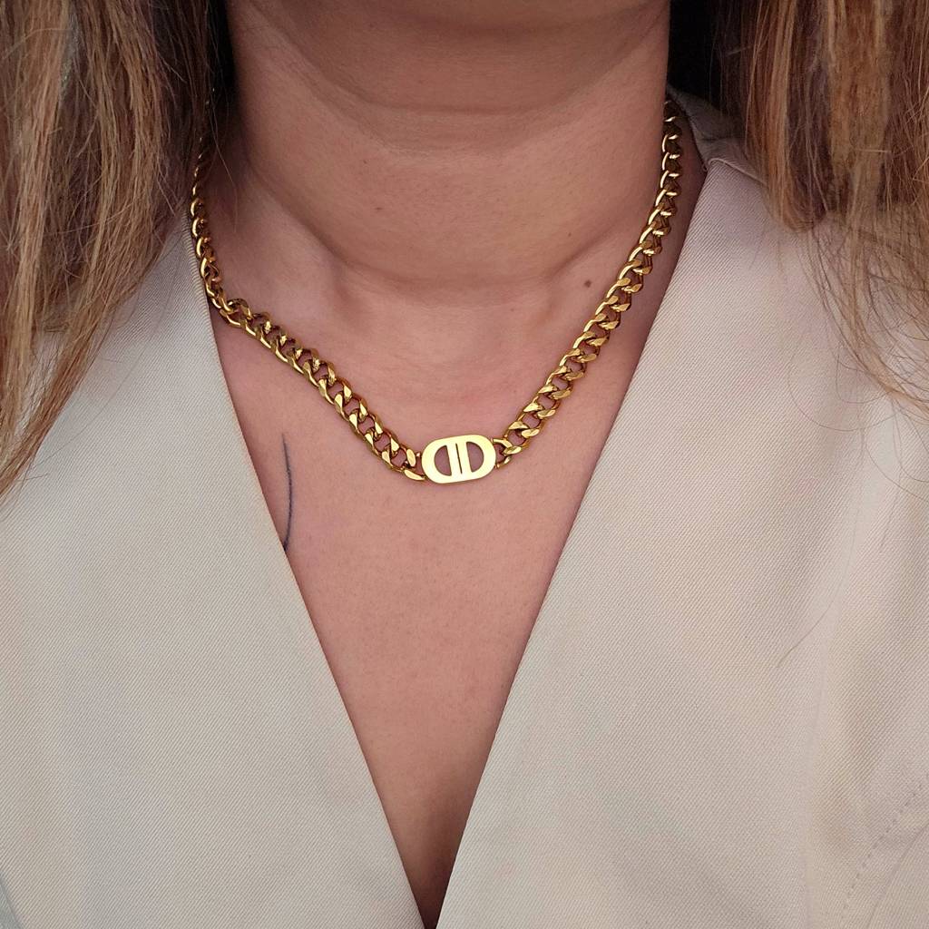 Luxury Designer Chain Necklace : TAA-9708570181910-NECKLACE