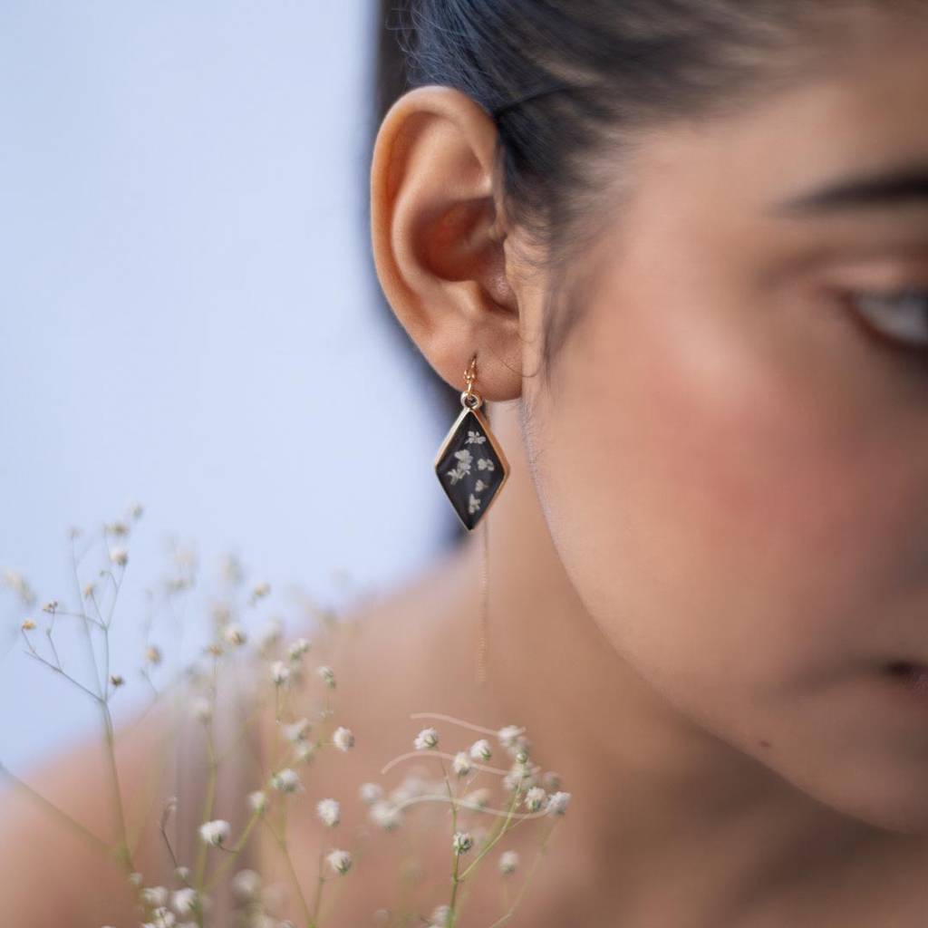 Lyra Earrings : LA-FC-LE