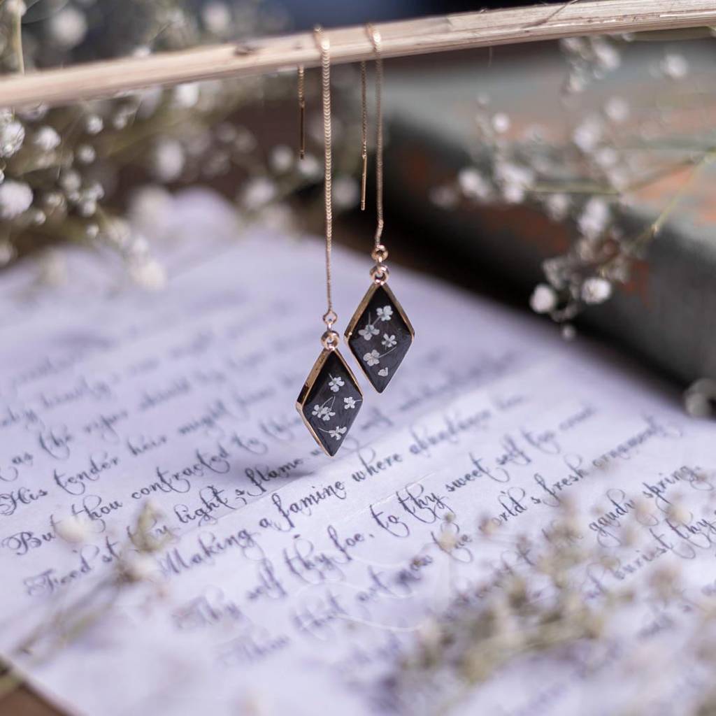 Lyra Earrings : LA-FC-LE