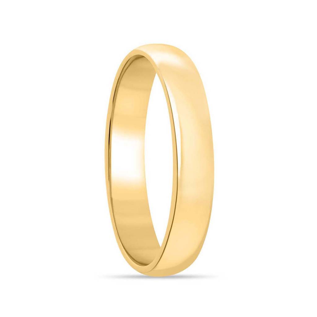 Minimal Gold Plated 925 Sterling Silver Men'S Ring : M-RNG-40378-8-G