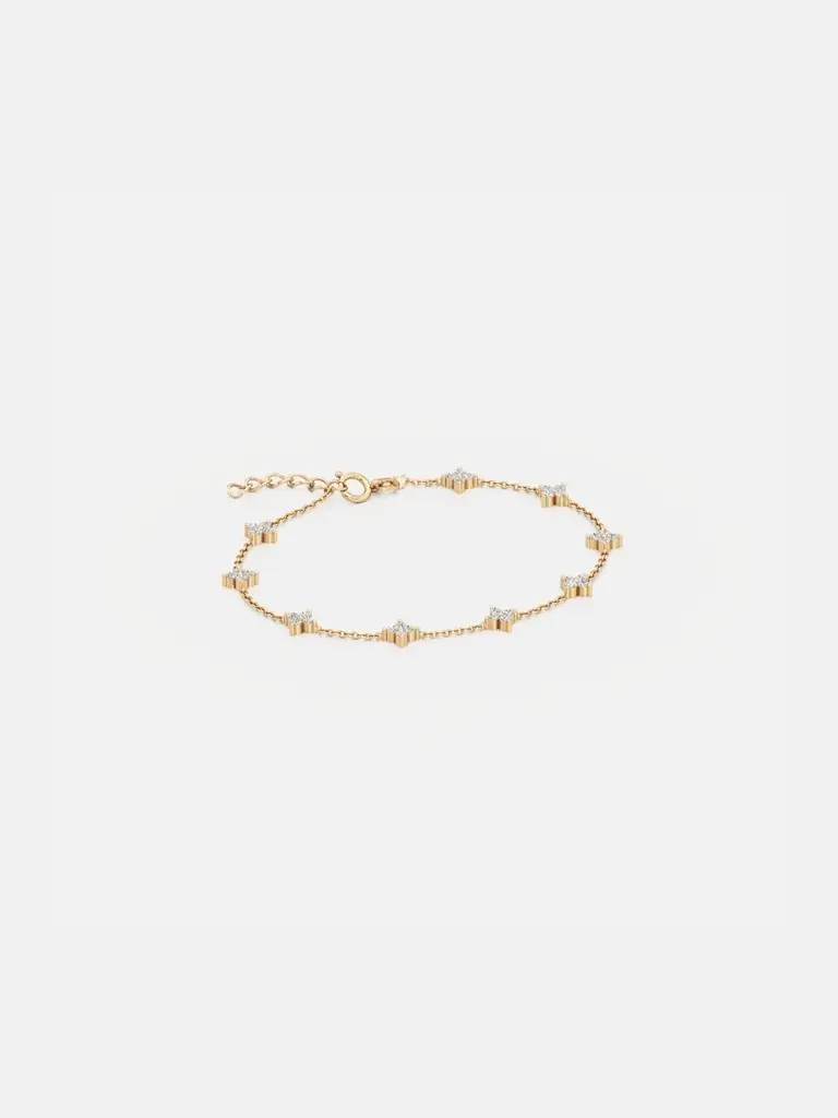Floral Quartet Bracelet : M1BR11-Y