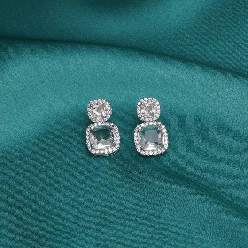 Diamond Duet Studs : RSA23-36