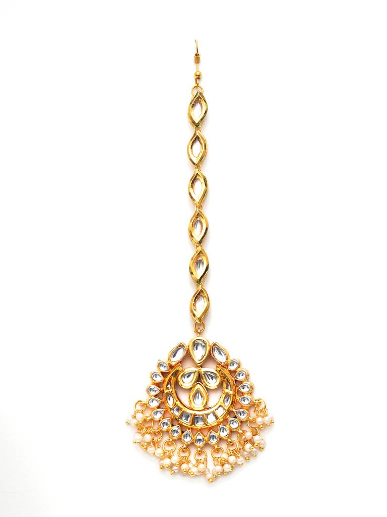 Kundan Chand & Pearl Maang Tikka : RRA23-44
