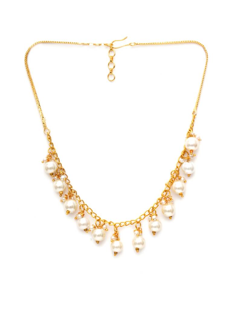 Golden Pearl Neckpiece : RRA23-66