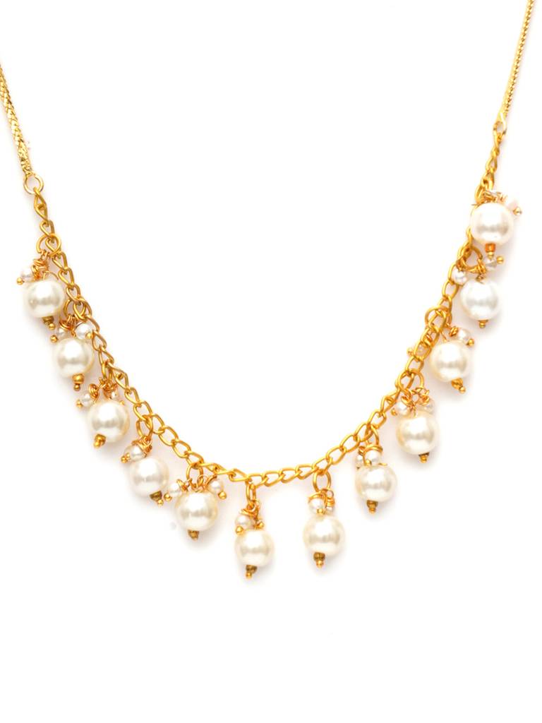 Golden Pearl Neckpiece : RRA23-66