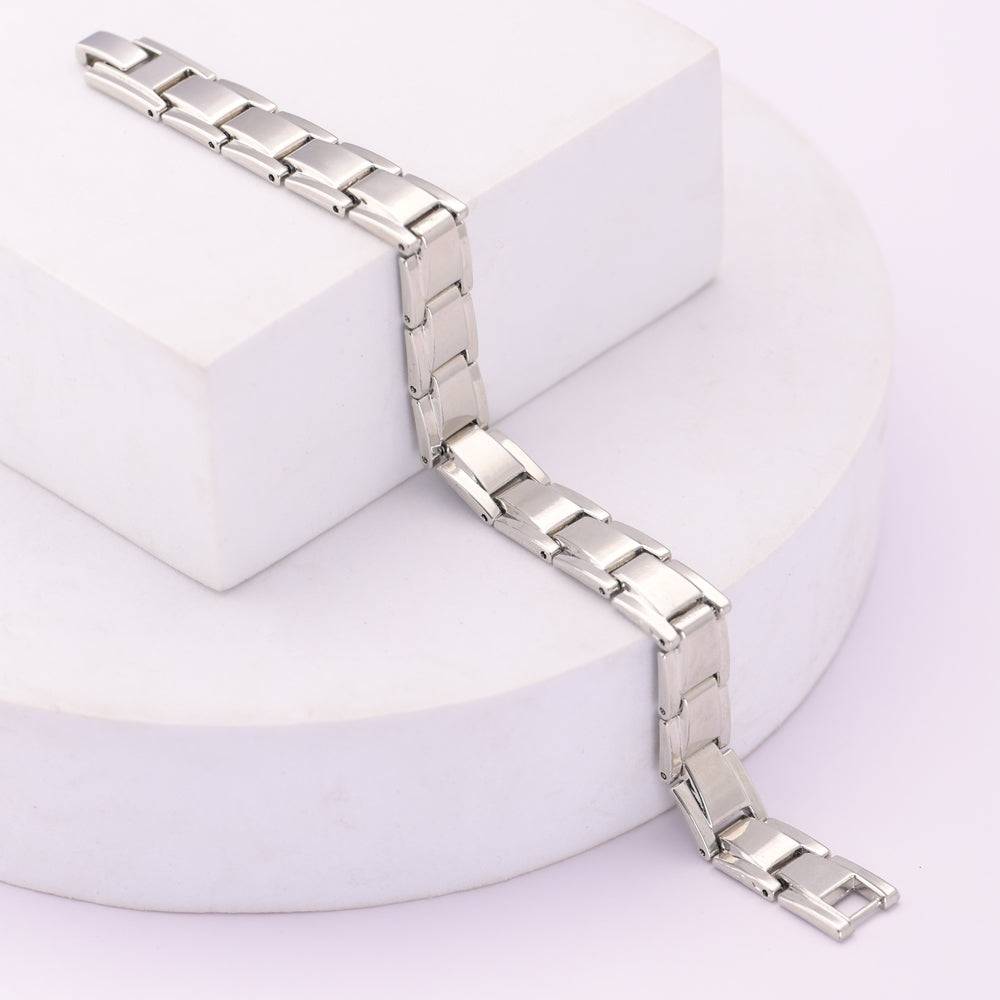 Forge Link Silver  Bracelet : MBR004