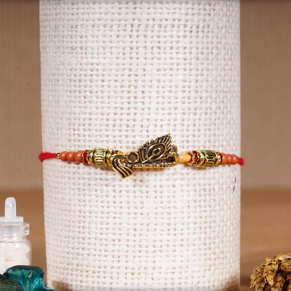 Delicate Krishna Rakhi : MBR414